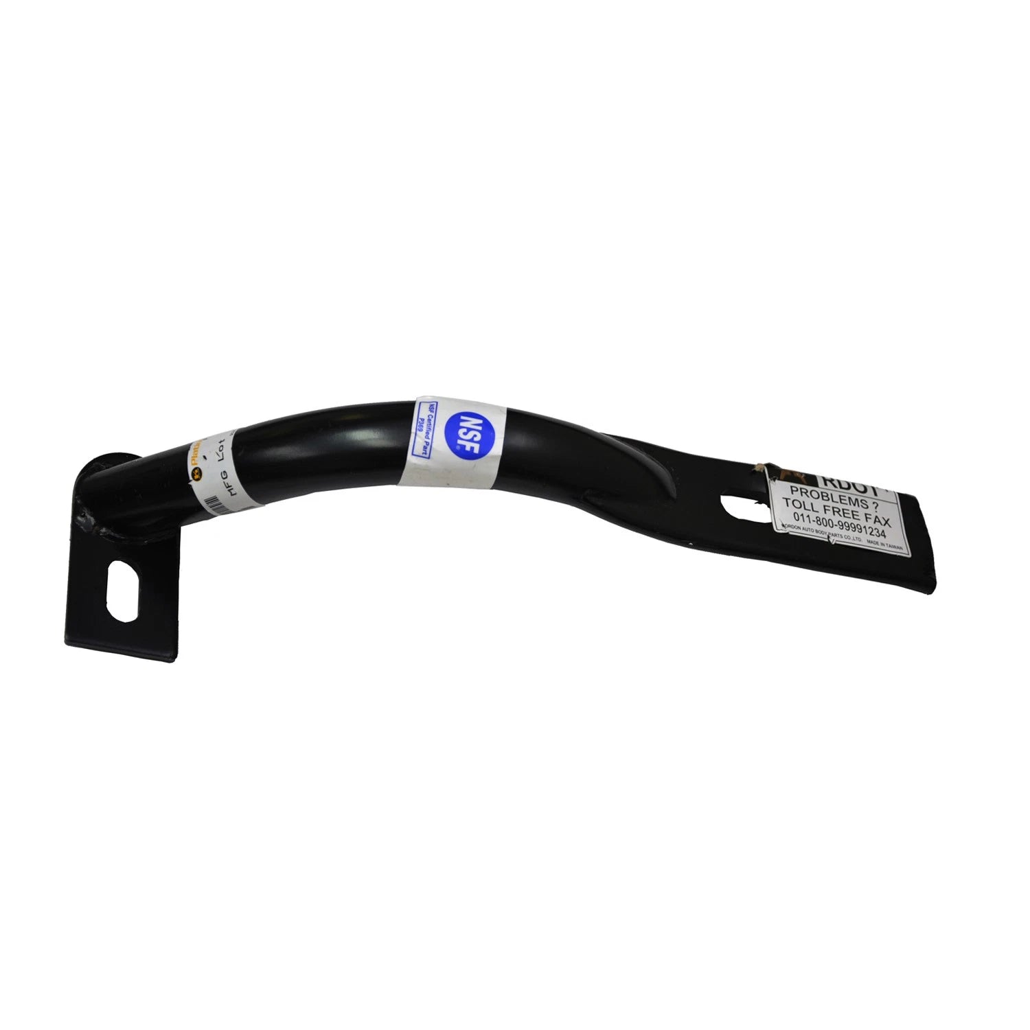 Replacement Steel Front Driver Side Outer Bumper Face Bar Brace for Dodge (2005–2010)