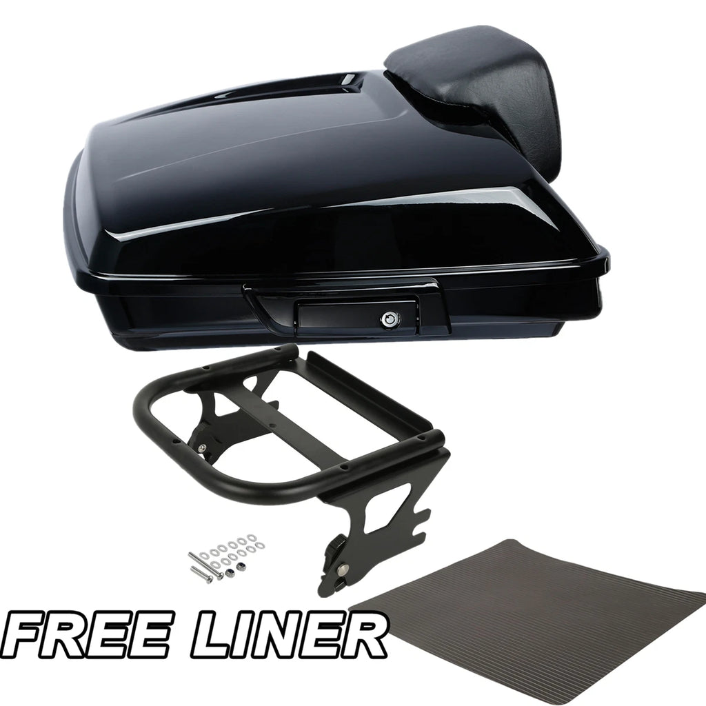 Razor Trunk Pad Mount Rack for Harley Touring Street Glide (1997–2008)