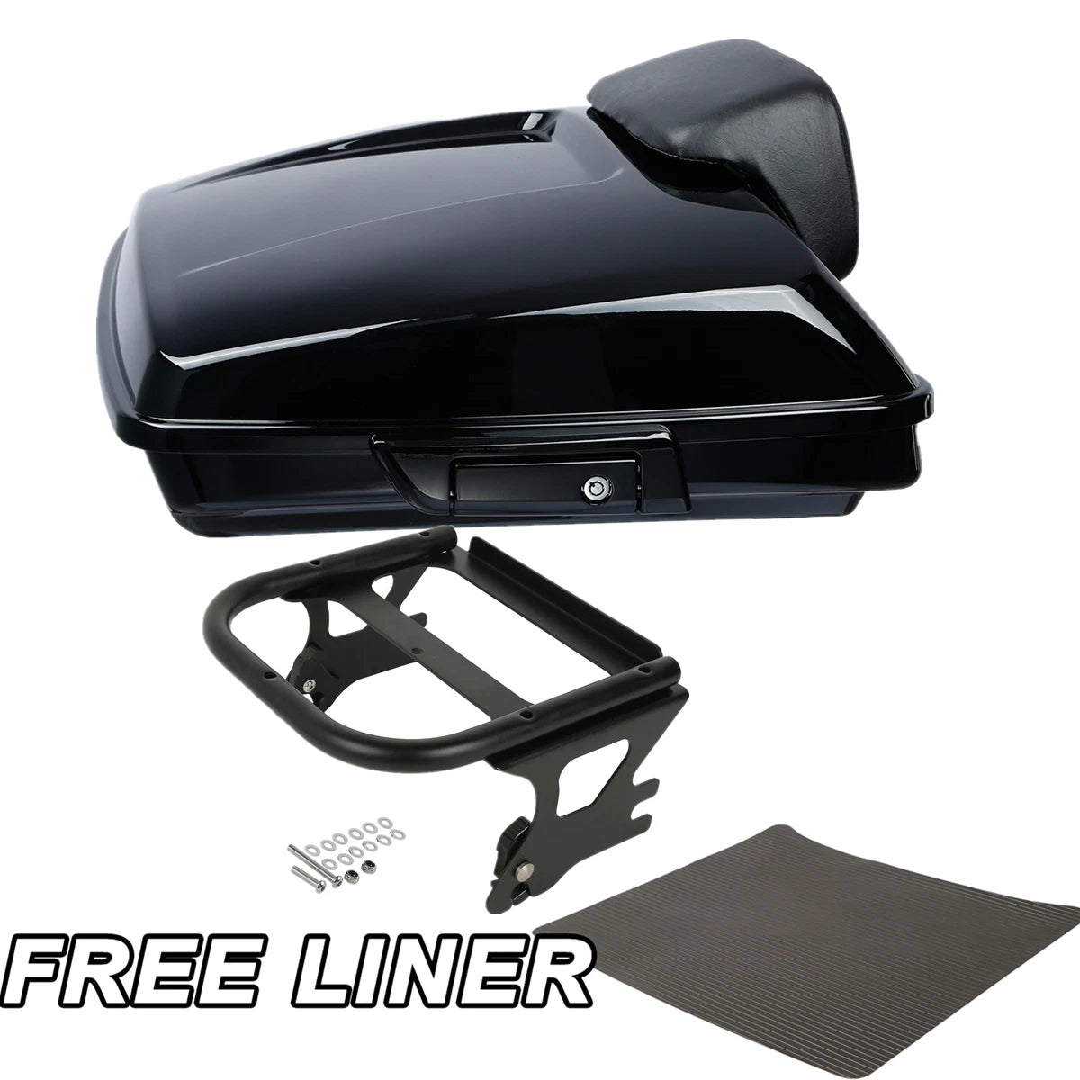 Razor Trunk Pad Mount Rack for Harley Touring Street Glide (1997–2008)