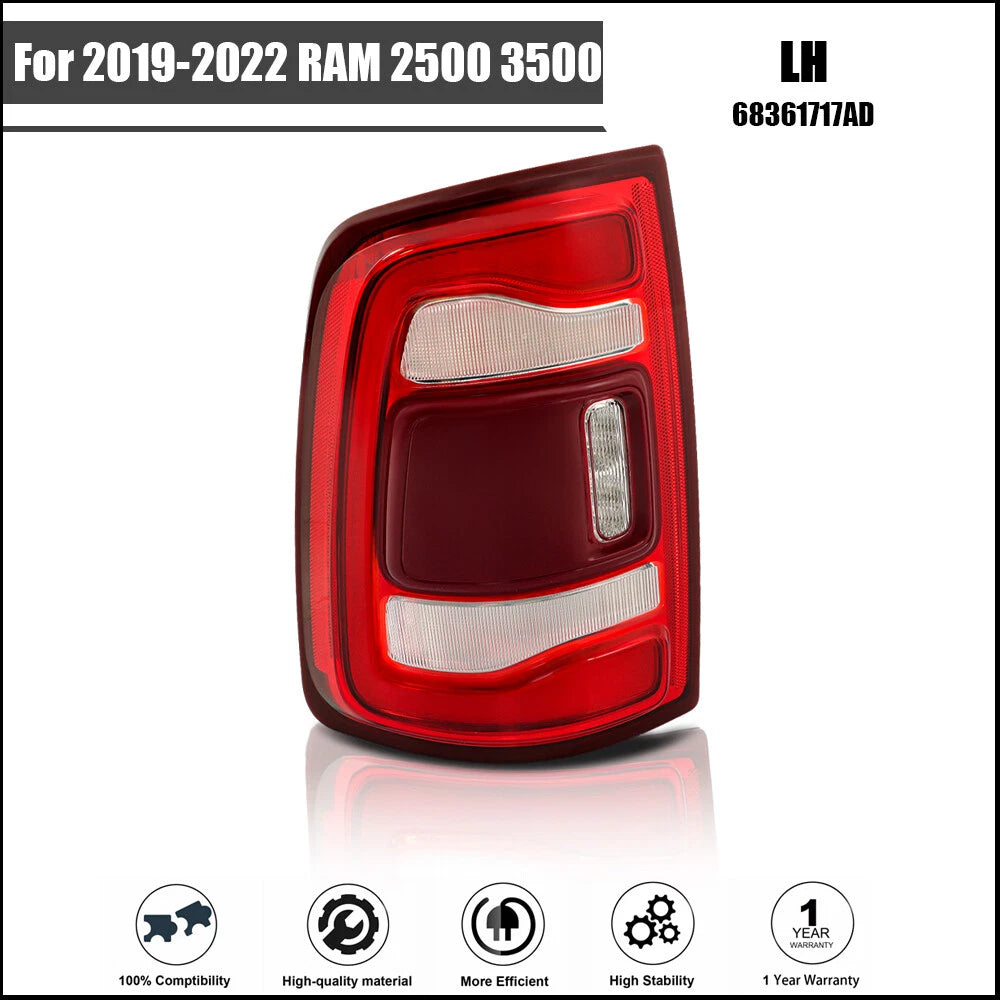 LED Tail Light for RAM 2500 (2019–2022) Outer Driver Side