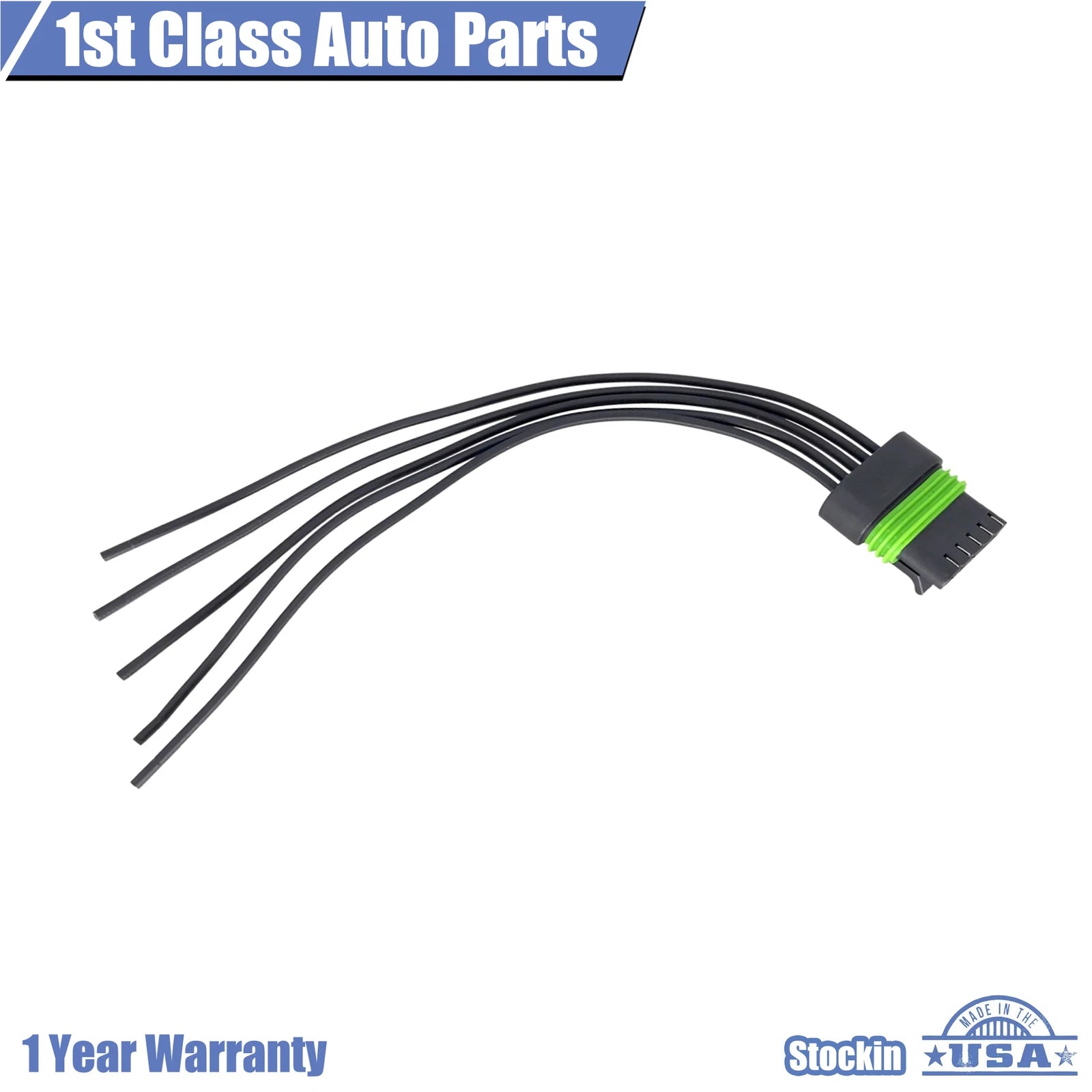 Mass Air Flow Sensor & EGR Valve Connector for Chevrolet GMC Pontiac