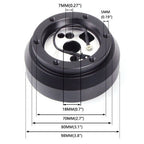 Steering Wheel Short Hub Adapter Kit for Dodge Jeep SRT-4