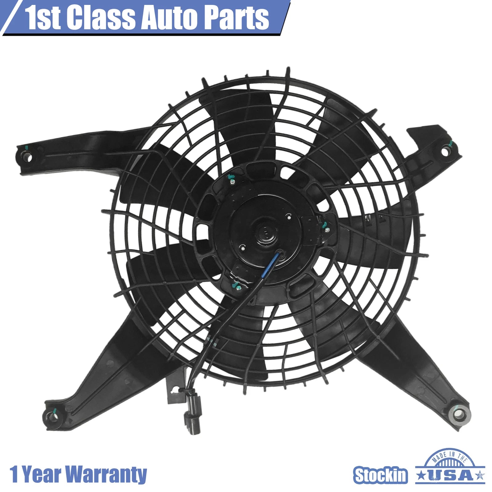 Radiator Cooling Fan Assembly for Mitsubishi Montero (2001-2003)