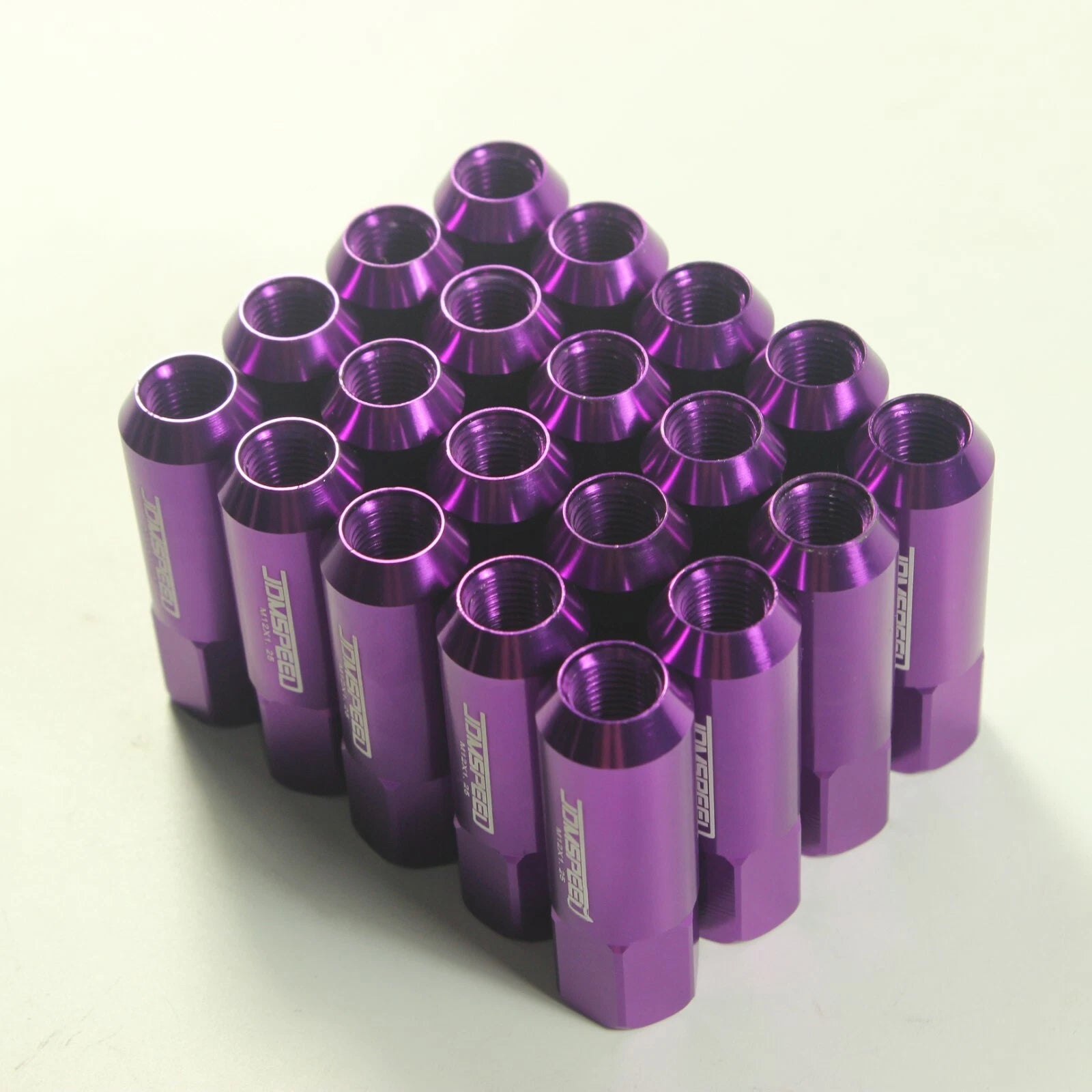 20 PCS Purple Extended Lug Nuts for Nissan Altima  (2002–2023)