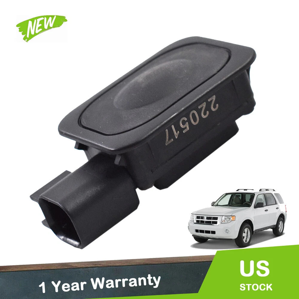 Rear Lift Gate Trunk Release Switch Actuator Button for Ford (2008–2019)