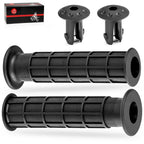 2 x Handlebar Grips w/End Guards for Honda Rancher 420 2x4/4x4 (2007–2024)
