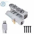 Pressure Washer Manifold Kit 1PC for Excell EXWGV1721 (190627GS, 190574GS)
