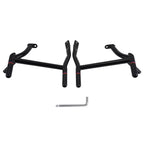 Rear Saddle Bag Guards for Harley Road Glide/Electra Glide (2009–2024) Black
