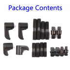 18 Pcs Holder Bracket Parts for Garden (HL2414, MCS625)