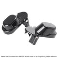 Rear Axle Cover Nut Bolt Caps for Harley Sportster 1200 883 (2005-2014)