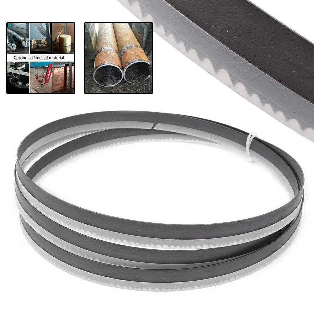 M42 Bi-metal Band Saw Blade 2362x20x0.9mm for Wood Cutting (93" x 3/4" x 0.35)