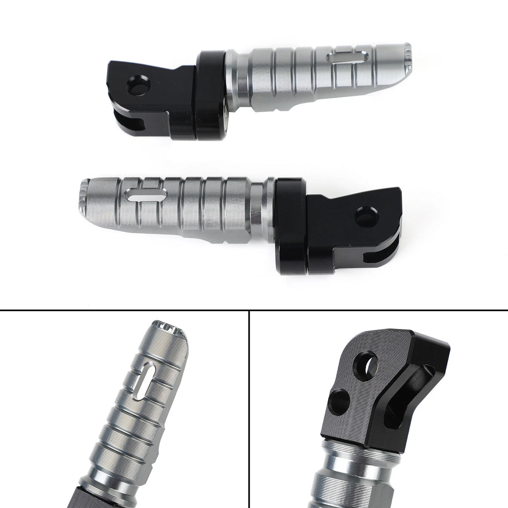Front Footrests Foot Pegs for Husqvarna Vitpilen Svartpilen 250 401 (2019–2021)