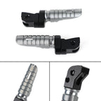 Front Footrests Foot Pegs for Husqvarna Vitpilen Svartpilen 250 401 (2019–2021)