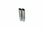 Dual Exhaust Kit for Chevy GMC 1500 (2019–2025) Borla Pro XS Rolled Corner
