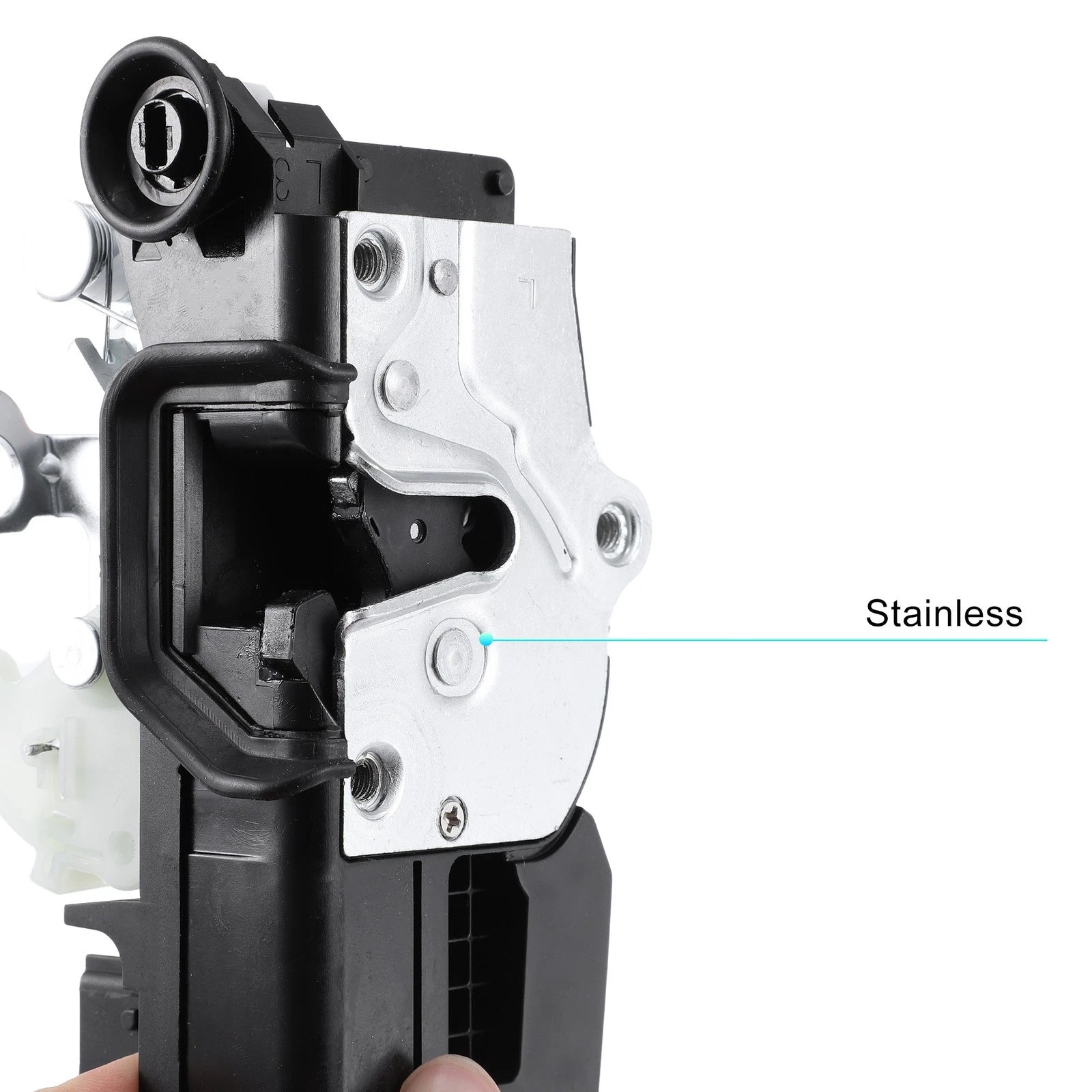 Car Door Lock Actuator Motor Rear Left for Chevy Impala (2000–2016) 931-332 20790501