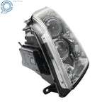 Headlight for Cadillac STS (2005-2011) Halogen Black Housing Clear Lens Left