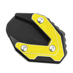 Gold Side Stand Enlarge Kickstand Pad for Suzuki GIXXER 250 SF, 150, 125
