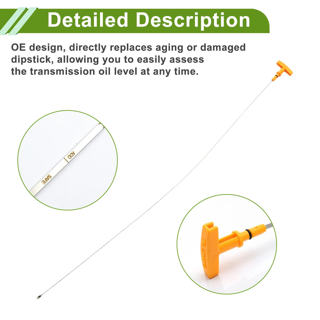 Engine Oil Dipstick No. 53020928 for Dodge Ram 1500 8 Cyl 5.2L (1997–2001)