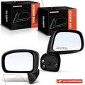 Manual Folding Mirrors for Nissan Versa (2009–2011)