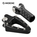 Gear Shifter Lever Tip Rear Brake Pedal Plate for Honda XR650L (1993–2025)