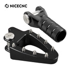 Gear Shifter Lever Tip Rear Brake Pedal Plate for Honda XR650L (1993–2025)