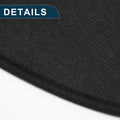 Car Door Leather Anti Kick Pad Sticker for Mercedes-Benz Smart (2022)
