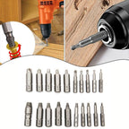 2X Screw Removal Drill Bit Set for Multipurpose Use