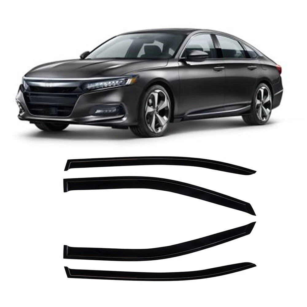 Window Visor Rain Guards for Honda Accord (2013–2017)
