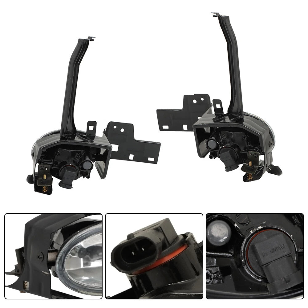 Front Fog Driving Light Lamp Set for Honda Accord Sedan (2008–2010)