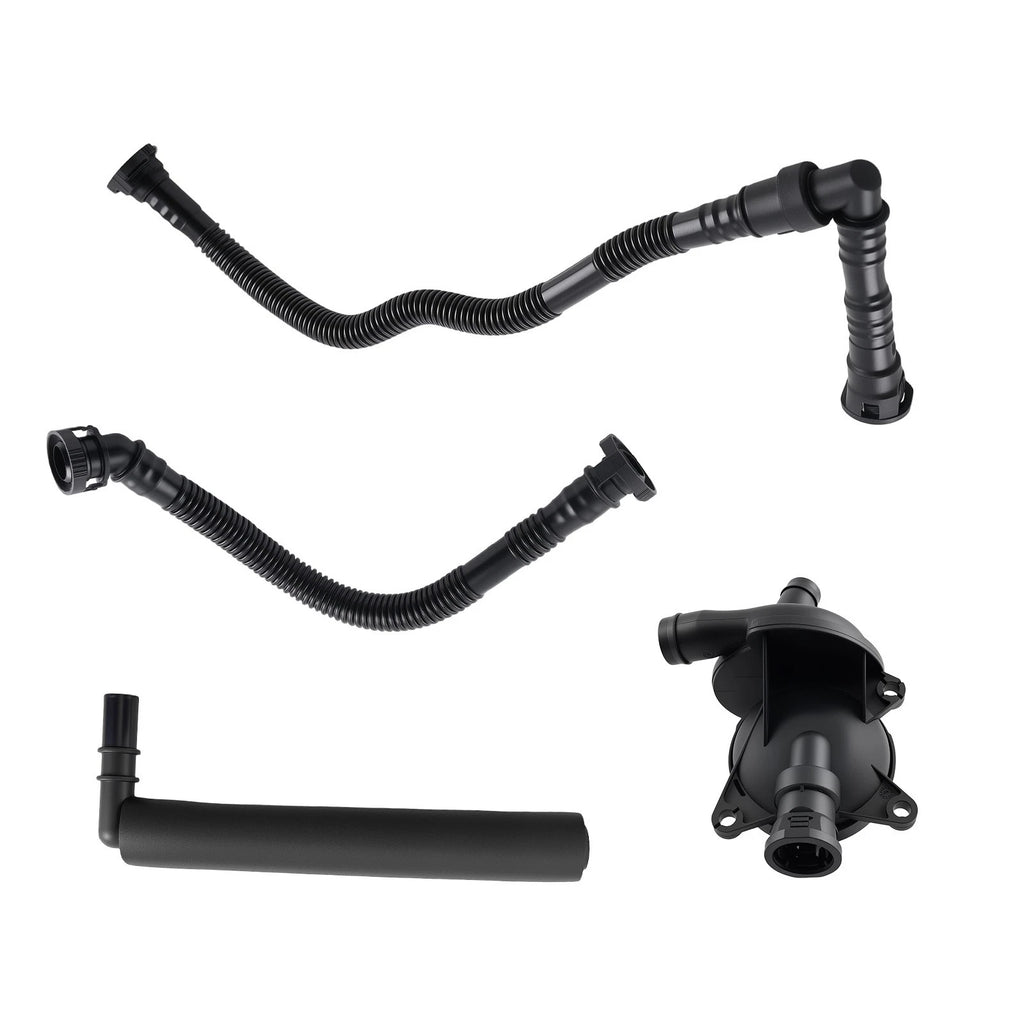 Crankcase Breather Kit for BMW 318i X3 Z4 (1994–2015) 11617503520 Black
