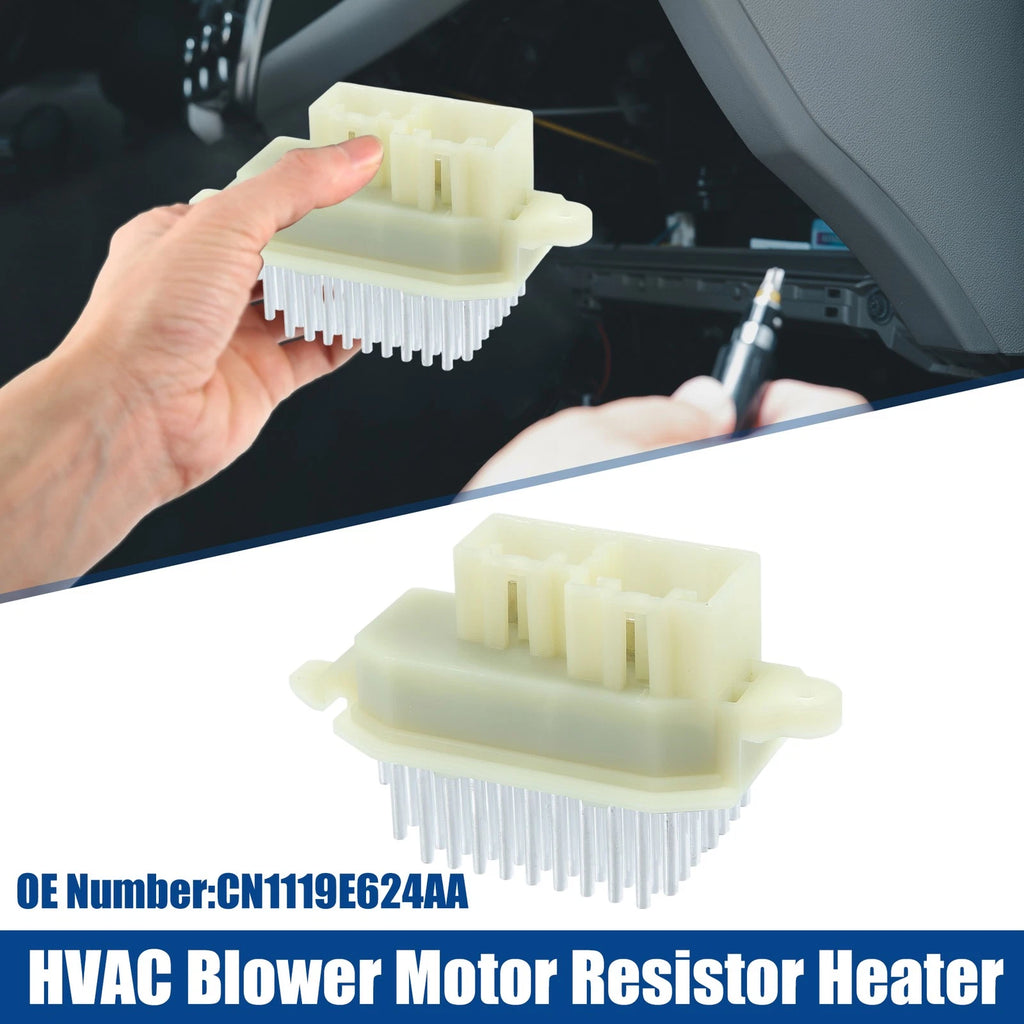 HVAC Blower Motor Resistor for Ford Ecosport (2015–2020) Beige