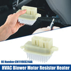 HVAC Blower Motor Resistor for Ford Ecosport (2015–2020) Beige