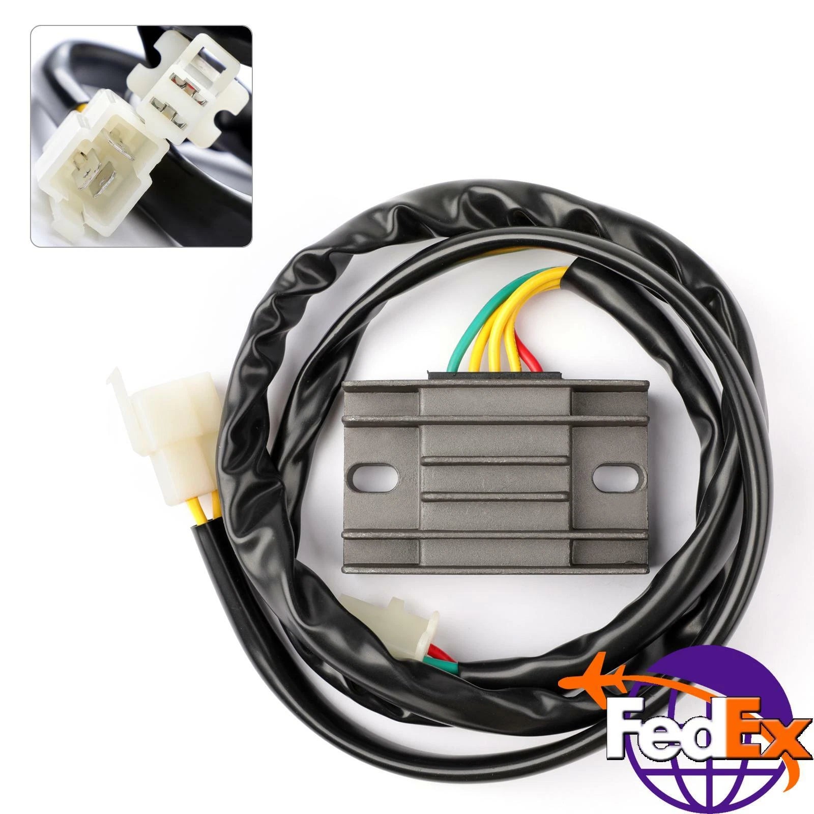 Voltage Regulator Rectifier for Honda CRM 250 (1989–1993) MD24 U3