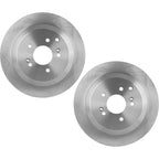 Rear Brake Disc Rotors for Hyundai Veracruz (2007–2012)