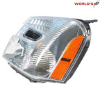 Driver Left Headlight Assembly for Chevy Equinox (2005–2009) Chrome Housing