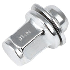 Set of 20 Chrome Bulge Acorn Lug Nuts for Toyota Tundra
