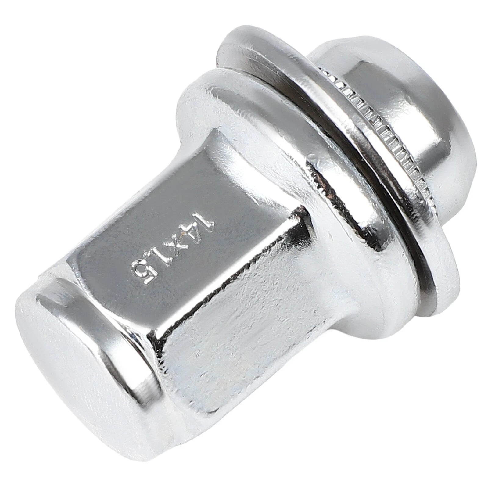 Set of 20 Chrome Bulge Acorn Lug Nuts for Toyota Tundra