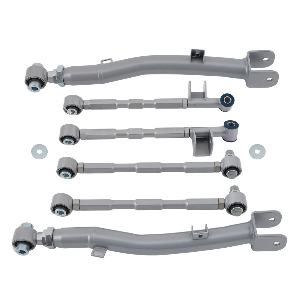 Pillow Ball Rear Lateral Links & Trailing Arms for Subaru Impreza WRX (2002–2007)