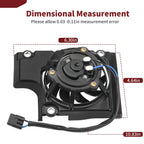 Radiator Fan Kit for Yamaha YZ250FX WR250F (2020–2024) B3J-E24E0-V0-00