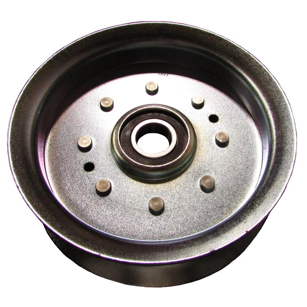 Flat Idler Pulley for John Deere L120 L130 G110 (GY20110 GY20629 GY22082)