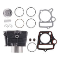 Cylinder Piston Rings Gasket Kit for Honda CRF70F TRX70 XR70R ATC70 (70cc)