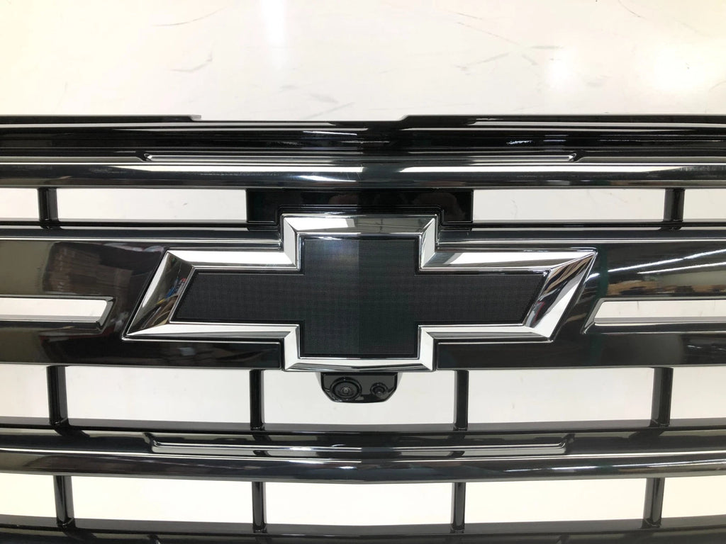 Upper Bumper & Grille for Chevy Silverado 2500HD 3500HD (2024–2026) #1