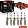 6x Iridium Platinum Spark Plugs for Jeep Wrangler (2007–2011)