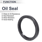 Set of 5 Oil Seal Ring for Rotary Shaft 60x75x8mm NBR Rubber