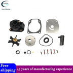 Water Pump Kit with Housing for Evinrude Johnson 70 75 HP (432955 438597)