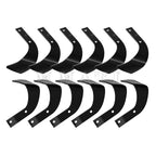 12 Tiller Rotary Tines for Honda FRC800 (72461-V20-003, 72465-V20-003)
