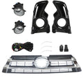 Pair Fog Lights for Toyota Highlander (2017–2019)