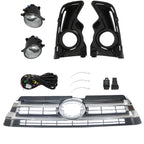 Pair Fog Lights for Toyota Highlander (2017–2019)