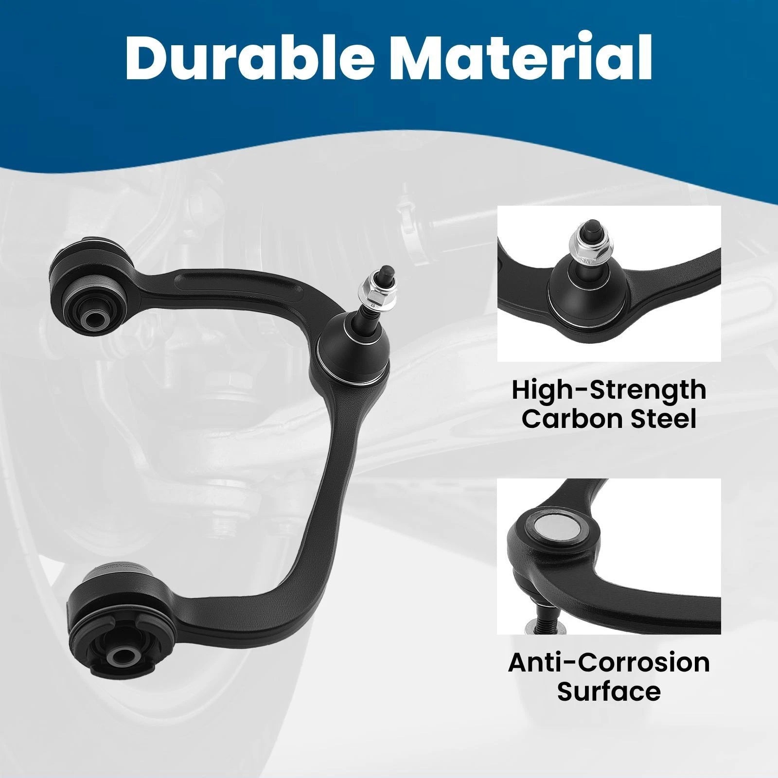 Front Lower Suspension Control Arm w/Ball Joint for Expedition Navigator (2007–2014)