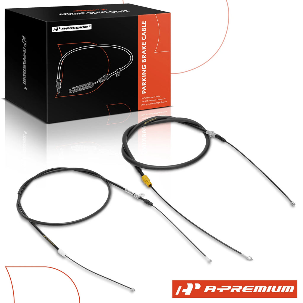 Rear Side Parking Brake Cable for Chevy Silverado 1500 GMC Sierra 1500 (2007–2018)